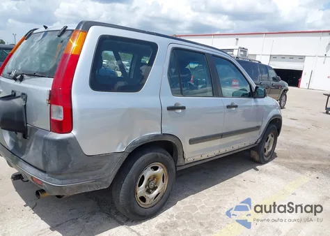 2004 Honda Cr-V Lx from USA, damaged, VIN SHSRD785X4U239849